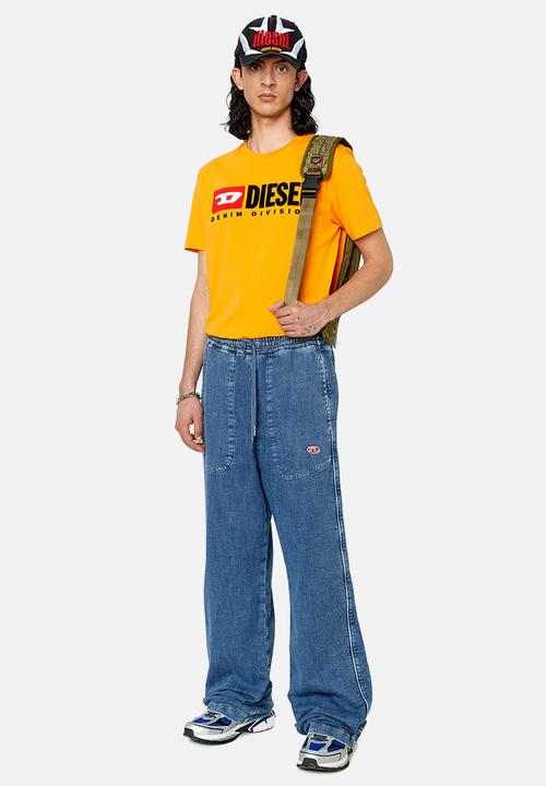 Diesel  - T-diegor-div - orange