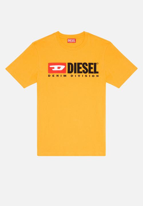 Diesel  - T-diegor-div - orange
