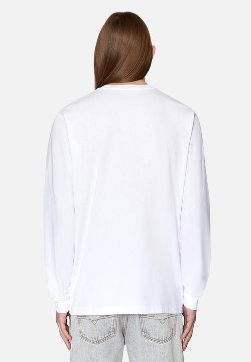 Diesel  - T-just-ls-div - white
