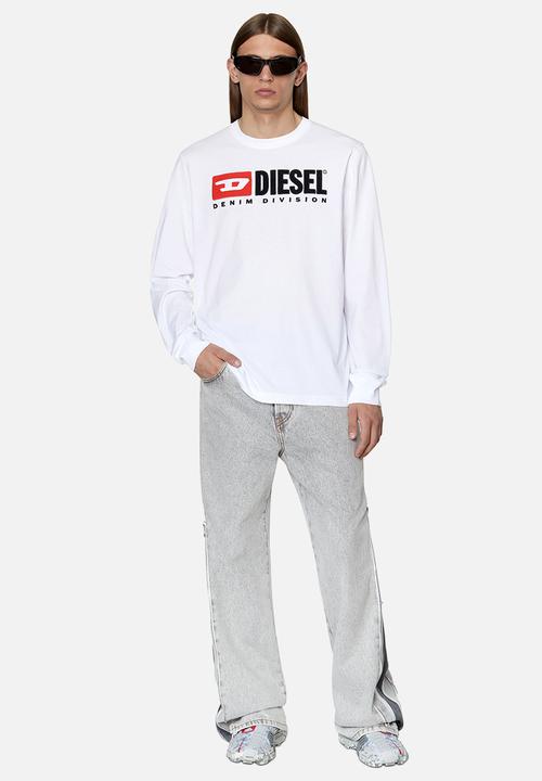 Diesel  - T-just-ls-div - white