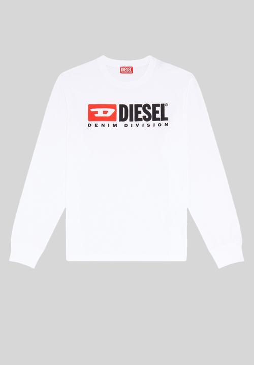 Diesel  - T-just-ls-div - white