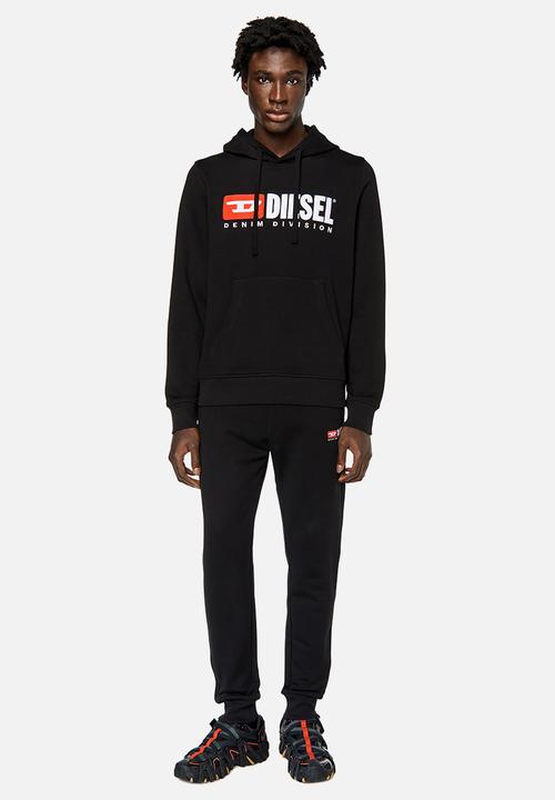 Diesel  - P-tary-div track bottoms - black