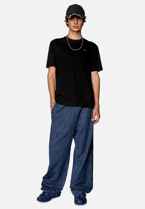 Diesel  - T-just-microdiv - black