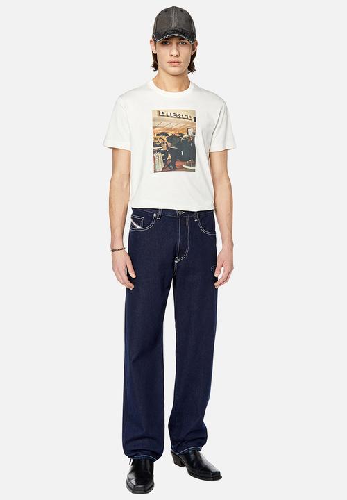 Diesel  - T-diegor-g8 - white