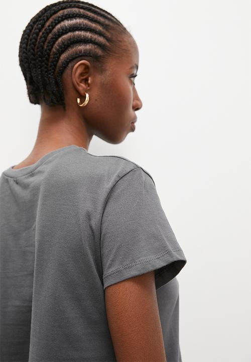 Superbalist - Graphic novelty tee - grey