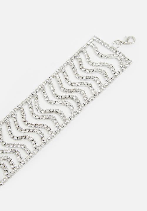 Superbalist - Eden chocker - silver