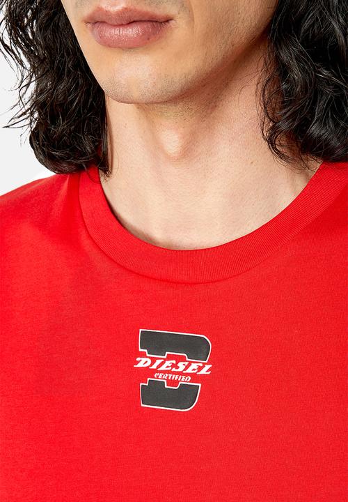 Diesel  - T-diegor-k55 - red
