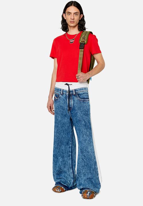 Diesel  - T-diegor-k55 - red