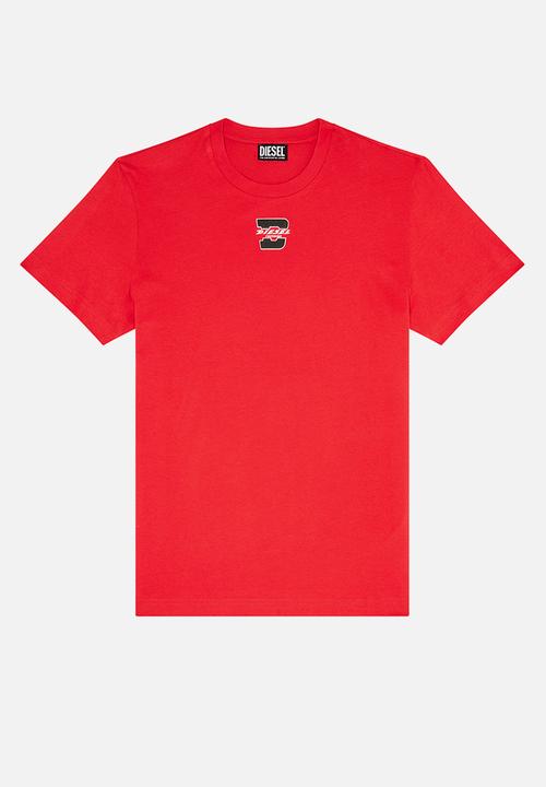 Diesel  - T-diegor-k55 - red