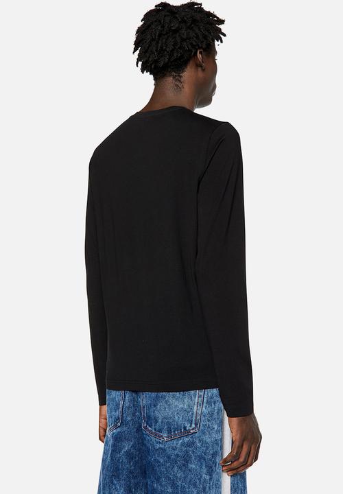 Diesel  - T-diegor-ls-k2 - black