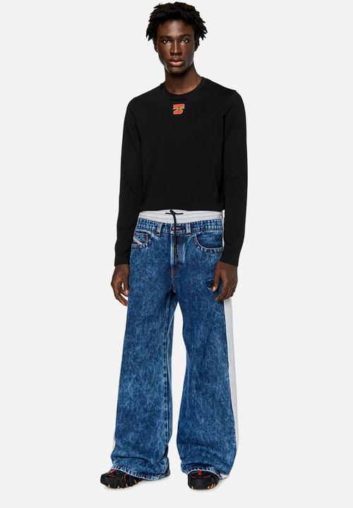 Diesel  - T-diegor-ls-k2 - black