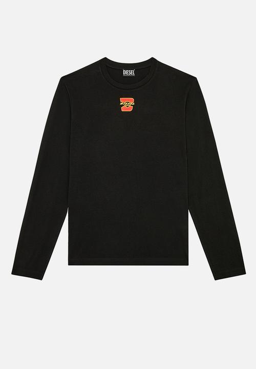 Diesel  - T-diegor-ls-k2 - black