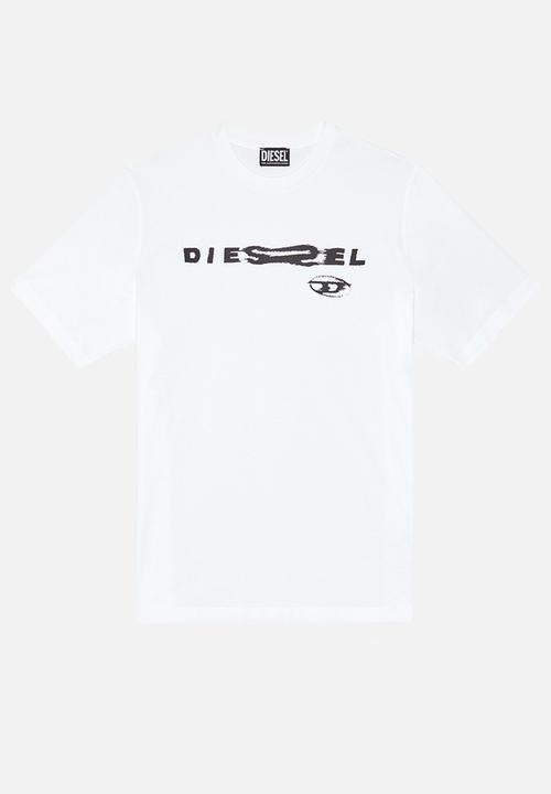 Diesel  - T-just-g19 - white