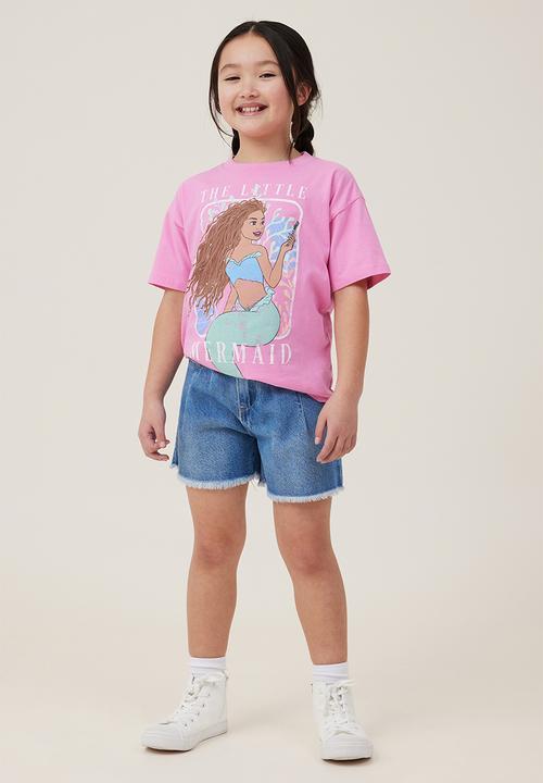 Cotton On - Kyla denim short - weekend wash