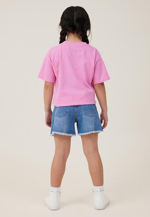 Cotton On - Kyla denim short - weekend wash