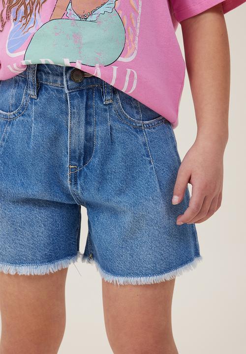Cotton On - Kyla denim short - weekend wash