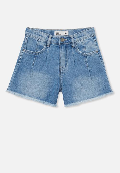 Cotton On - Kyla denim short - weekend wash