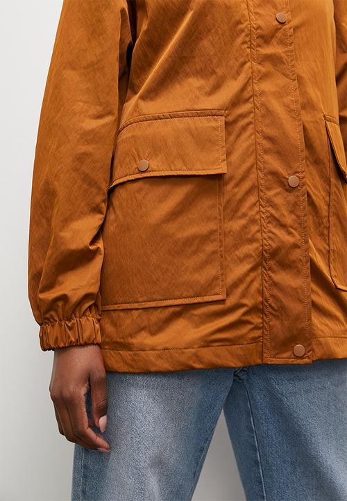 Superbalist - Parka - tobacco