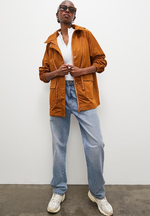 Superbalist - Parka - tobacco
