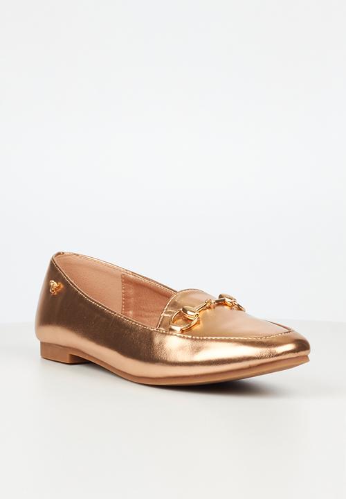 Butterfly Feet - Sloane 1 loafer - rose gold