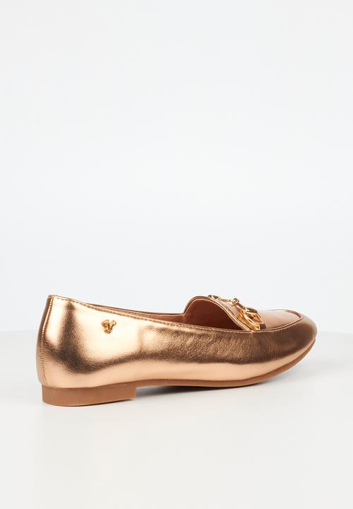 Butterfly Feet - Sloane 1 loafer - rose gold
