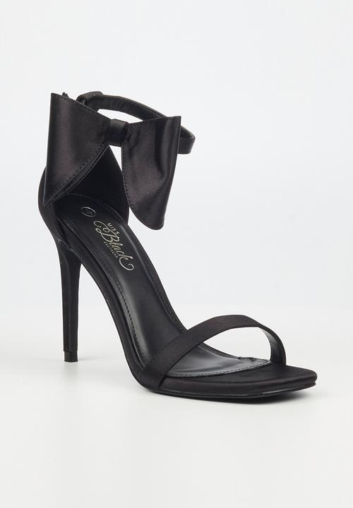Miss Black - Snazz2 3 stiletto heel - black