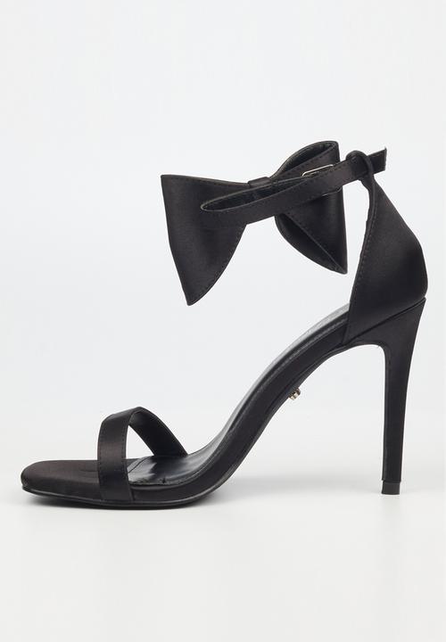 Miss Black - Snazz2 3 stiletto heel - black