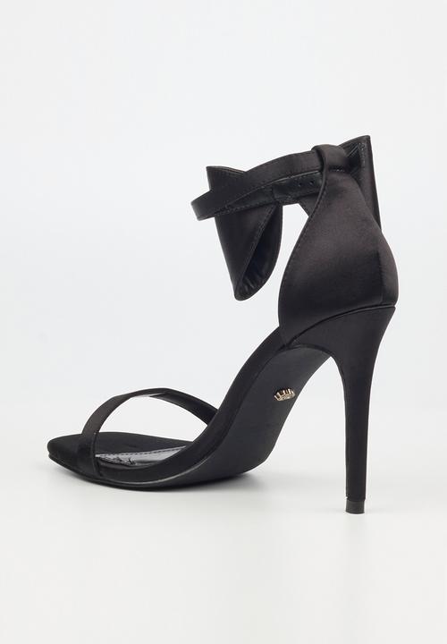Miss Black - Snazz2 3 stiletto heel - black