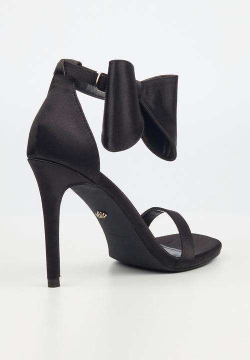 Miss Black - Snazz2 3 stiletto heel - black