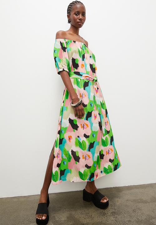 Superbalist - Bardot maxi dress - multi