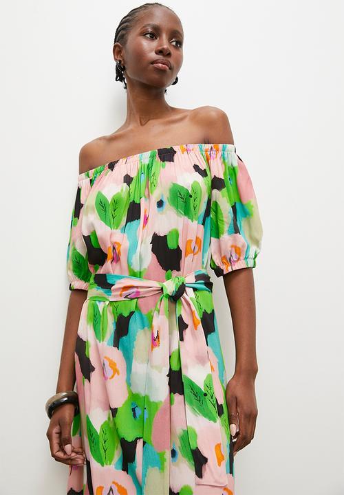 Superbalist - Bardot maxi dress - multi