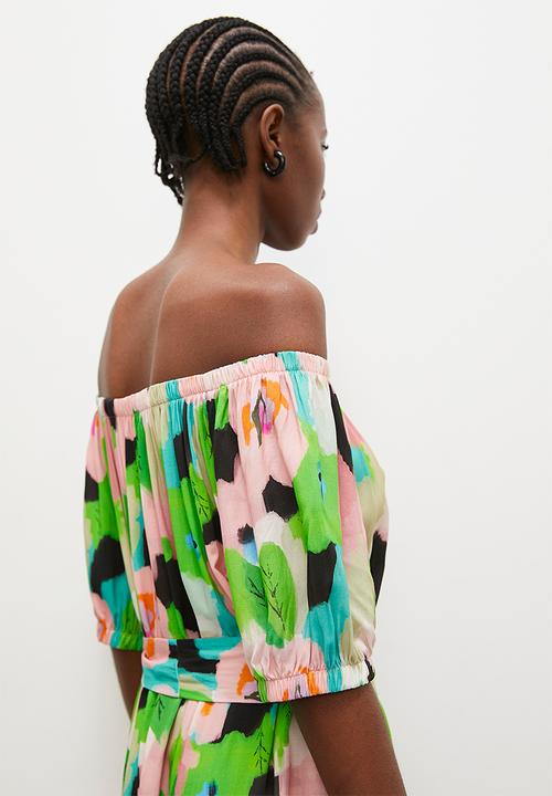 Superbalist - Bardot maxi dress - multi