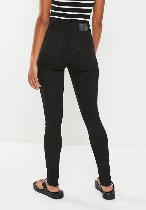 Levi’s® - 721 High Rise Skinny Za - Soft Black