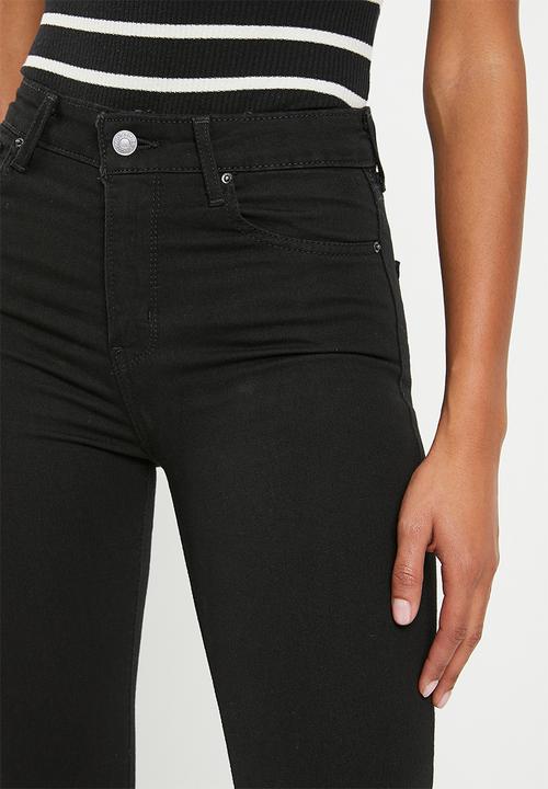 Levi’s® - 721 High Rise Skinny Za - Soft Black