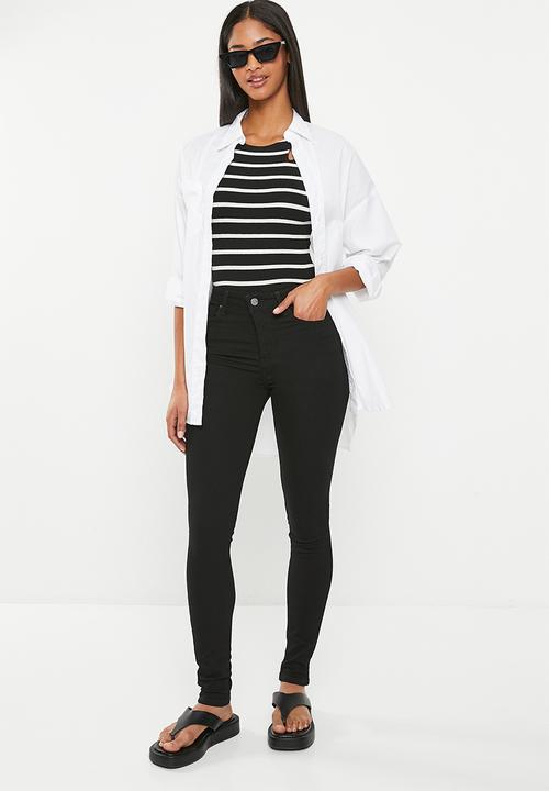 Levi’s® - 721 High Rise Skinny Za - Soft Black