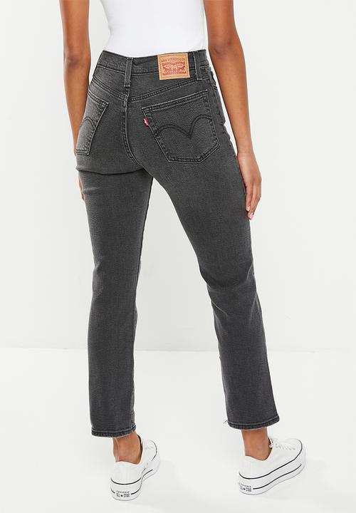 Levi’s® - Wedgie straight leg jeans - black cypress