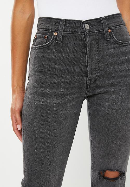 Levi’s® - Wedgie straight leg jeans - black cypress