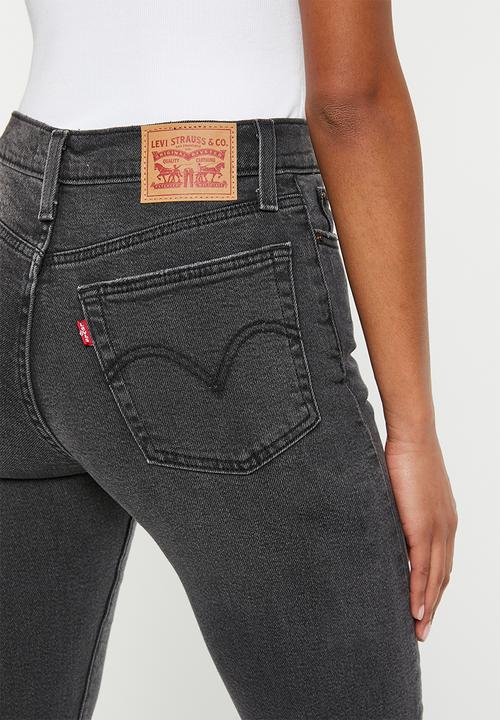 Levi’s® - Wedgie straight leg jeans - black cypress