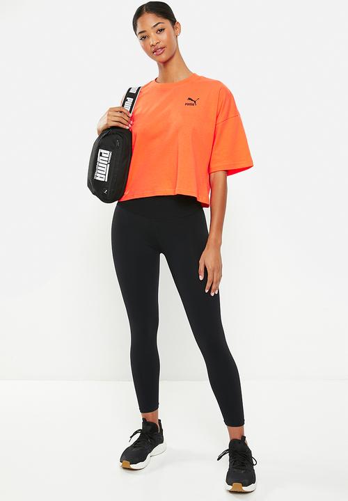 PUMA - Classics oversized tee - hot heat
