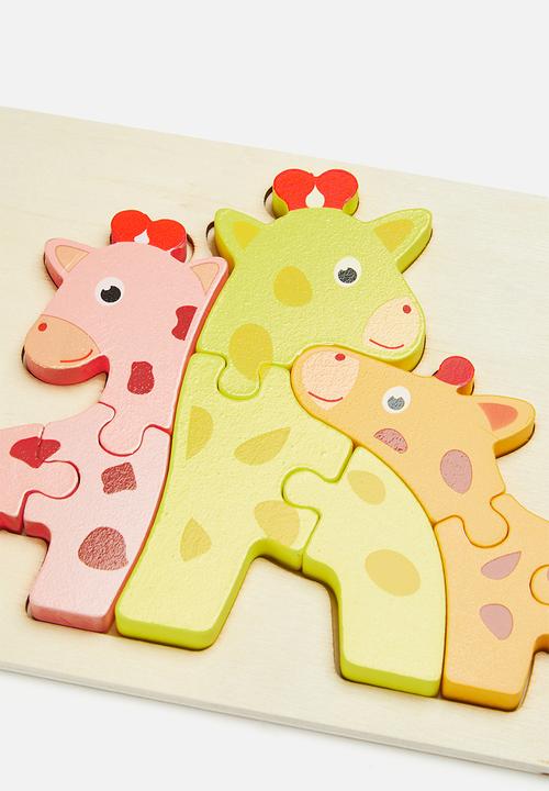 Pop Candy - Baby puzzle blocks - multi 