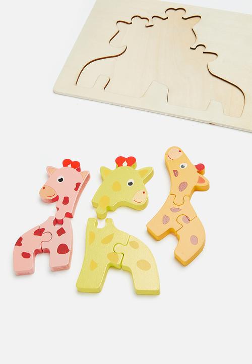 Pop Candy - Baby puzzle blocks - multi 