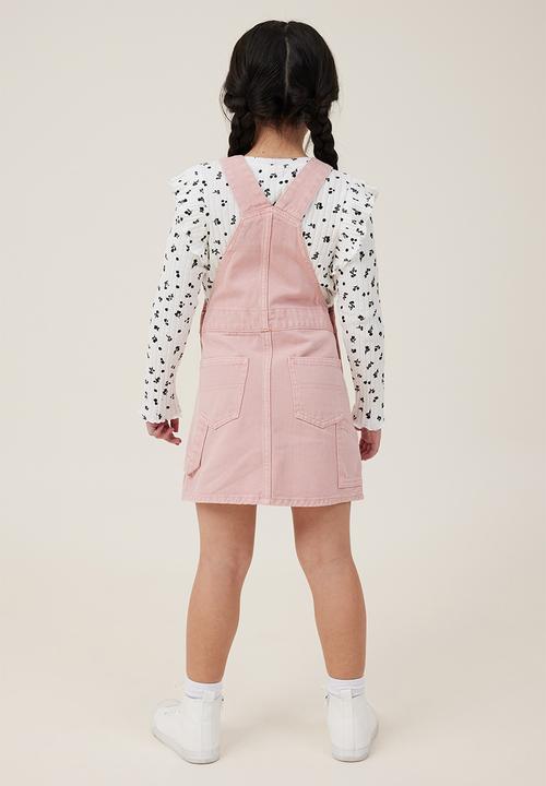 Cotton On - Shelley denim pinafore - zephyr
