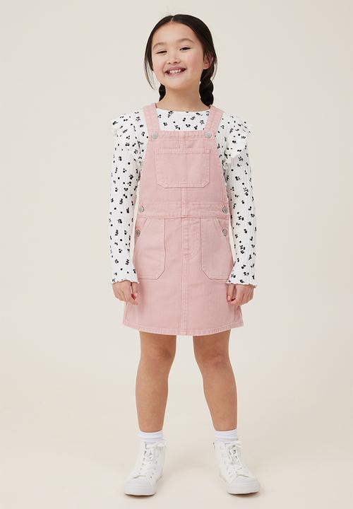 Cotton On - Shelley denim pinafore - zephyr