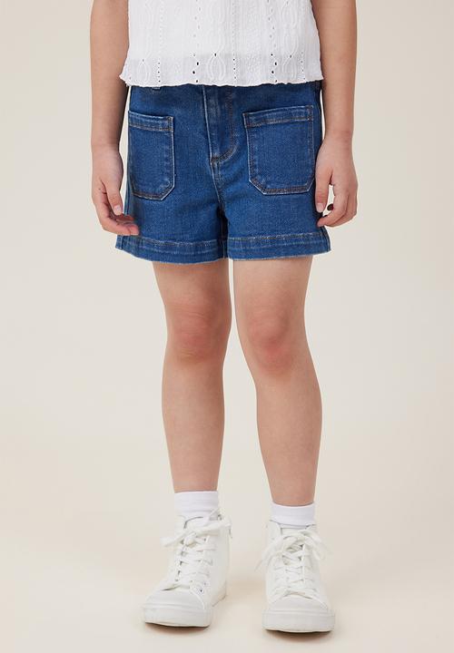 Cotton On - Mia stretch denim short - retro wash