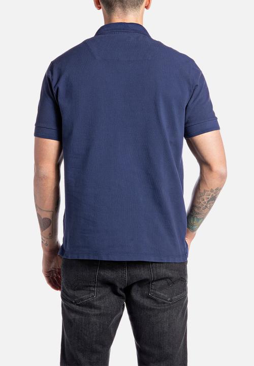 Replay - Polo - navy blue