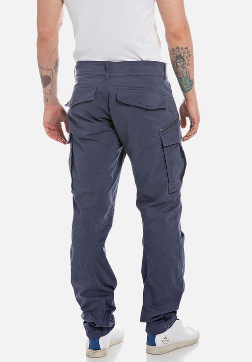 Replay - Pants - faded aviator 