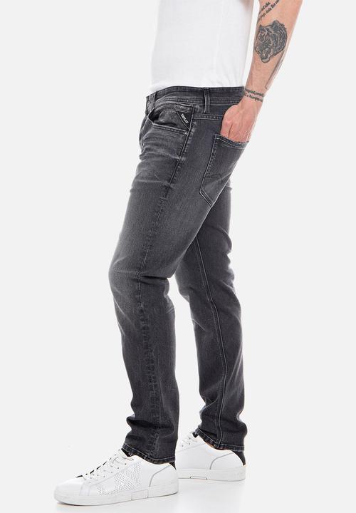 Replay - Willbi Slim Fit Jeans - Dark Grey 1