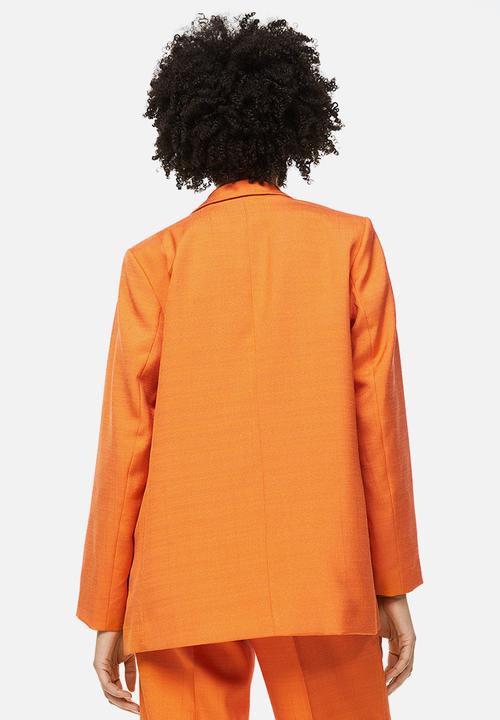 H&M - Single-breasted blazer - orange