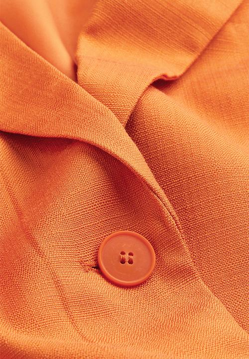 H&M - Single-breasted blazer - orange