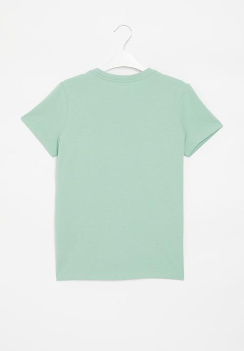 GUESS - Short sleeve T-shirt mini me - lagoon fog